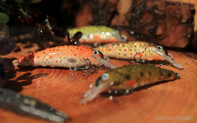 wobler na pstrąga PG